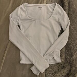 Hollister White Long Sleeve - Long